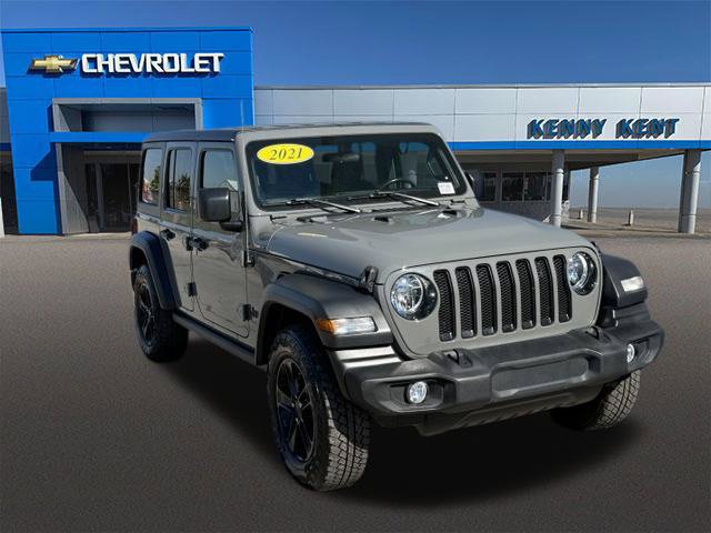 Used 2021 Jeep Wrangler Unlimited Sport