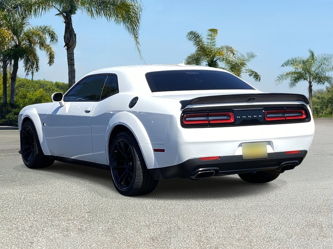 Used 2023 Dodge Challenger R/T Scat Pack RWD image 2