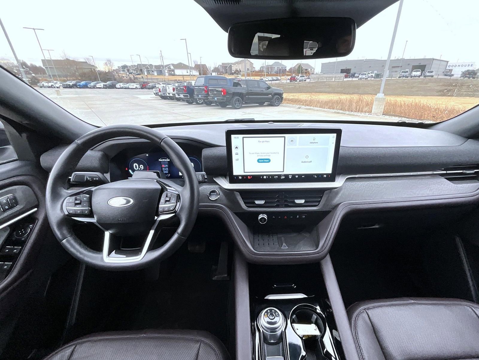 Used 2025 Ford Explorer Platinum w/ LUX Leather Package image 13