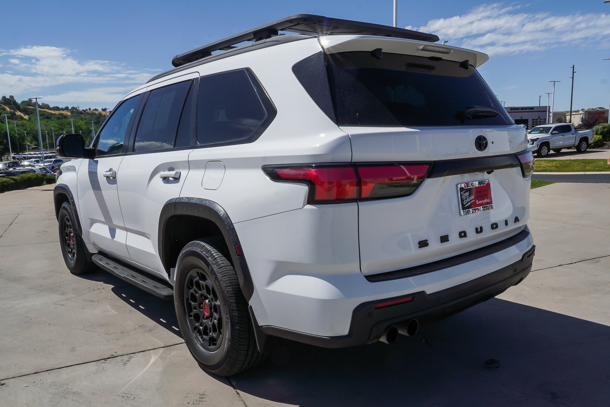 Certified 2024 Toyota Sequoia TRD Pro AWD/4WD image 6
