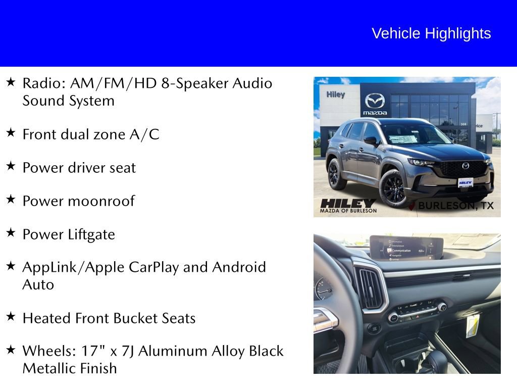 New 2026 MAZDA CX-50 AWD 2.5 S w/ Weather Package image 9