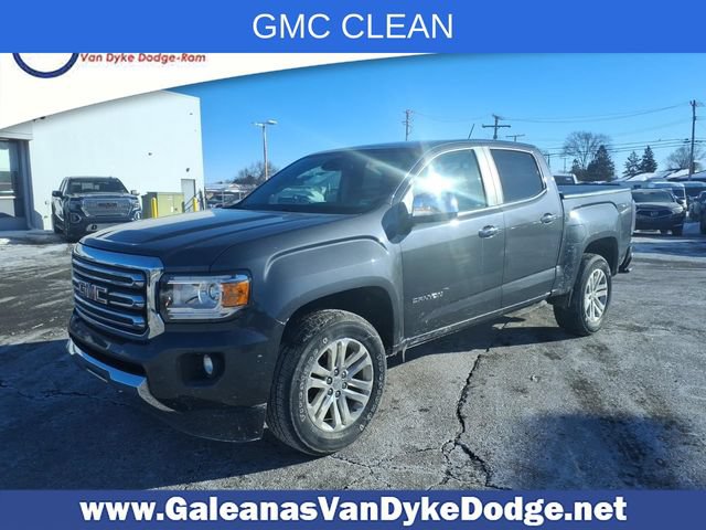 Used 2016 GMC Canyon SLT w/ Driver Alert Package