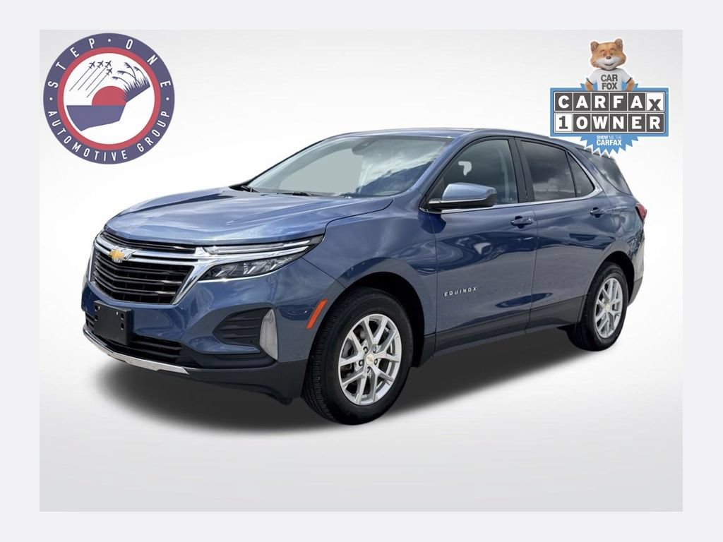 Used 2024 Chevrolet Equinox LT AWD/4WD image 1