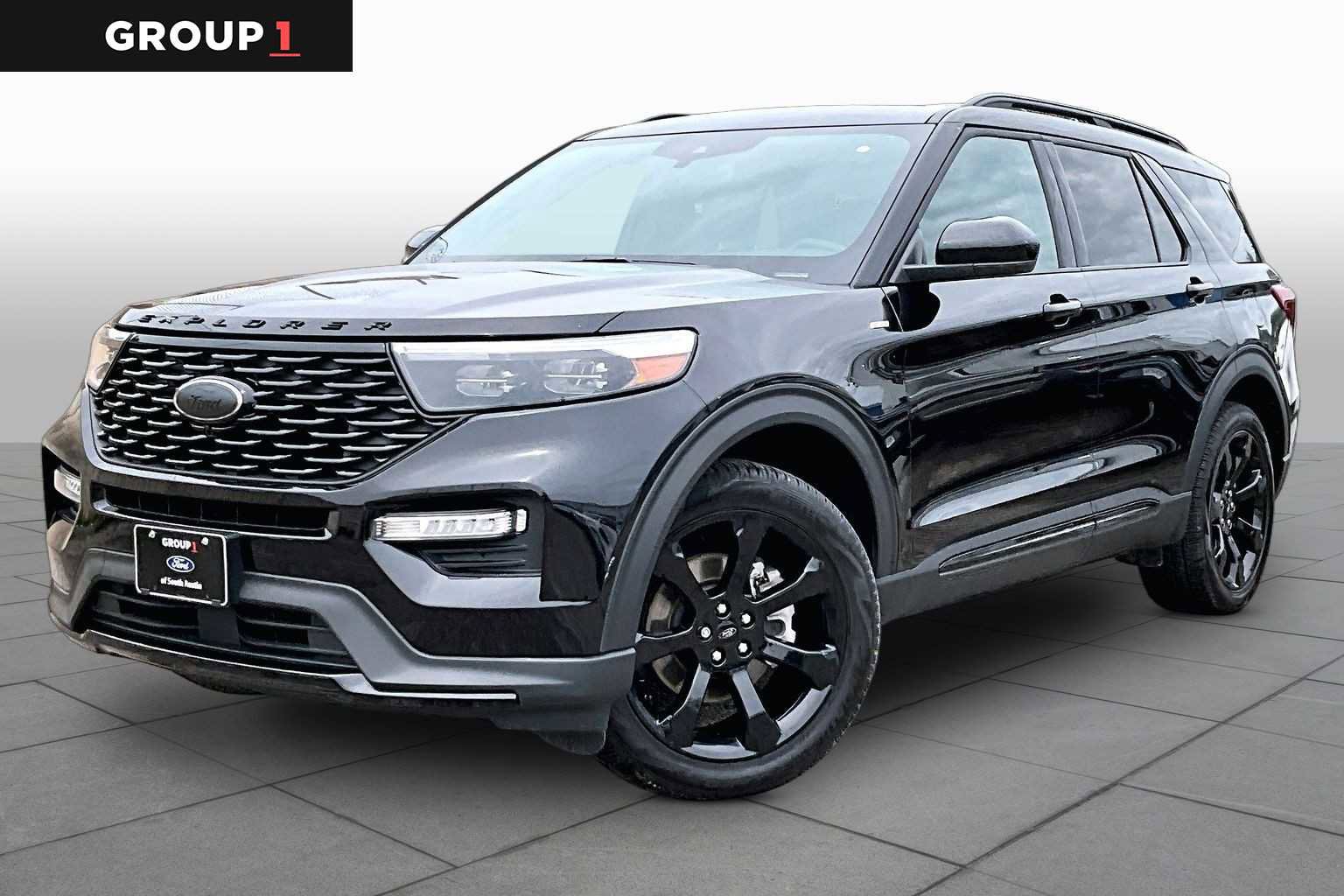 Certified 2024 Ford Explorer ST-Line w/ Class IV Trailer Tow Package AWD/4WD video 1