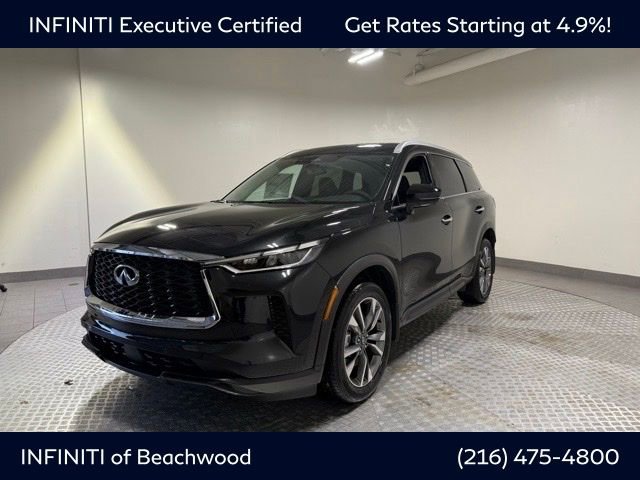 Used 2025 INFINITI QX60 Luxe w/ Vision Package