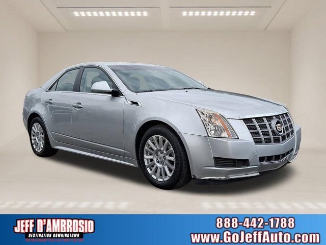 Used 2012 Cadillac CTS AWD Sedan
