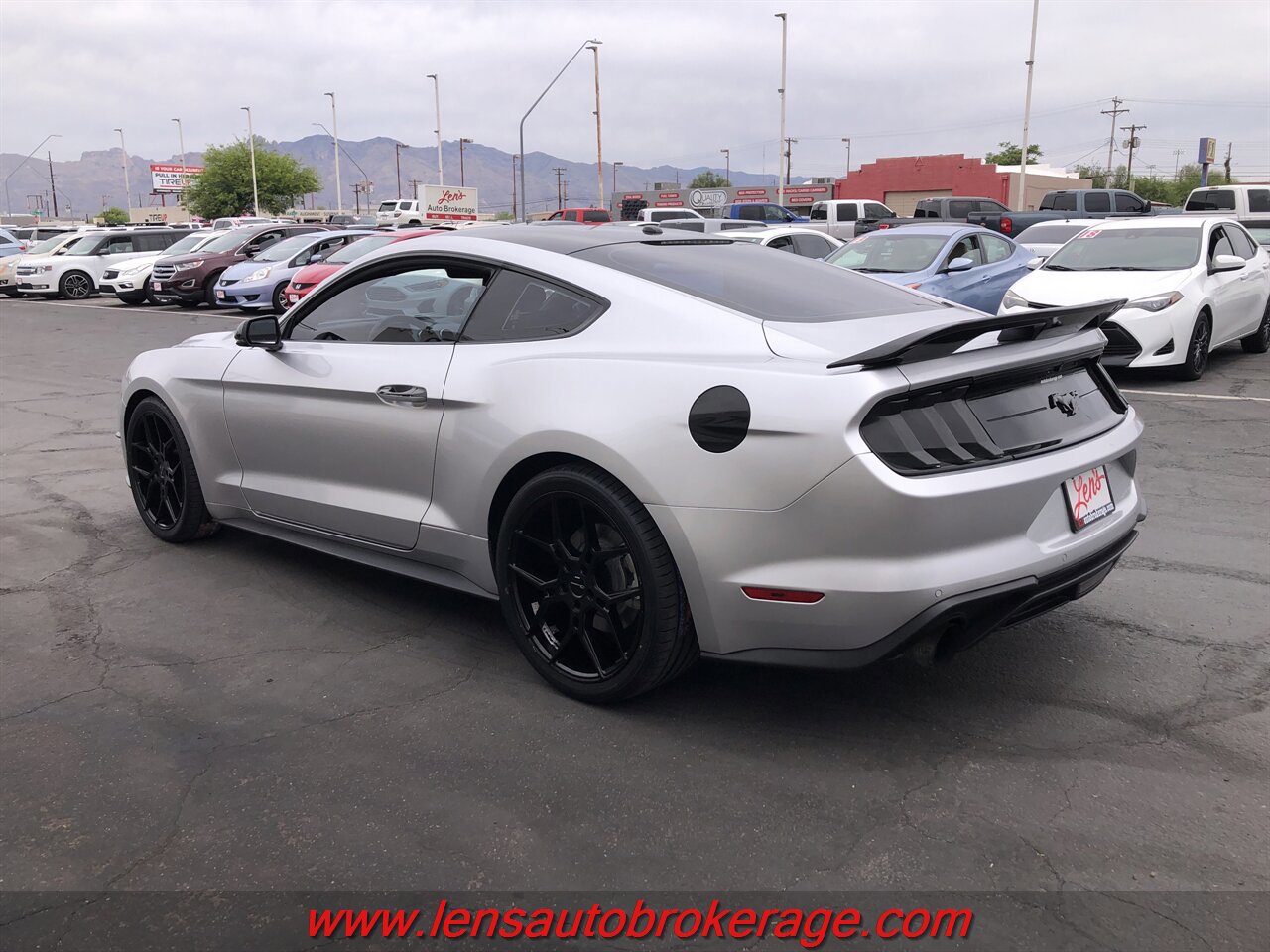 Used 2019 Ford Mustang Premium w/ Equipment Group 201A RWD image 6