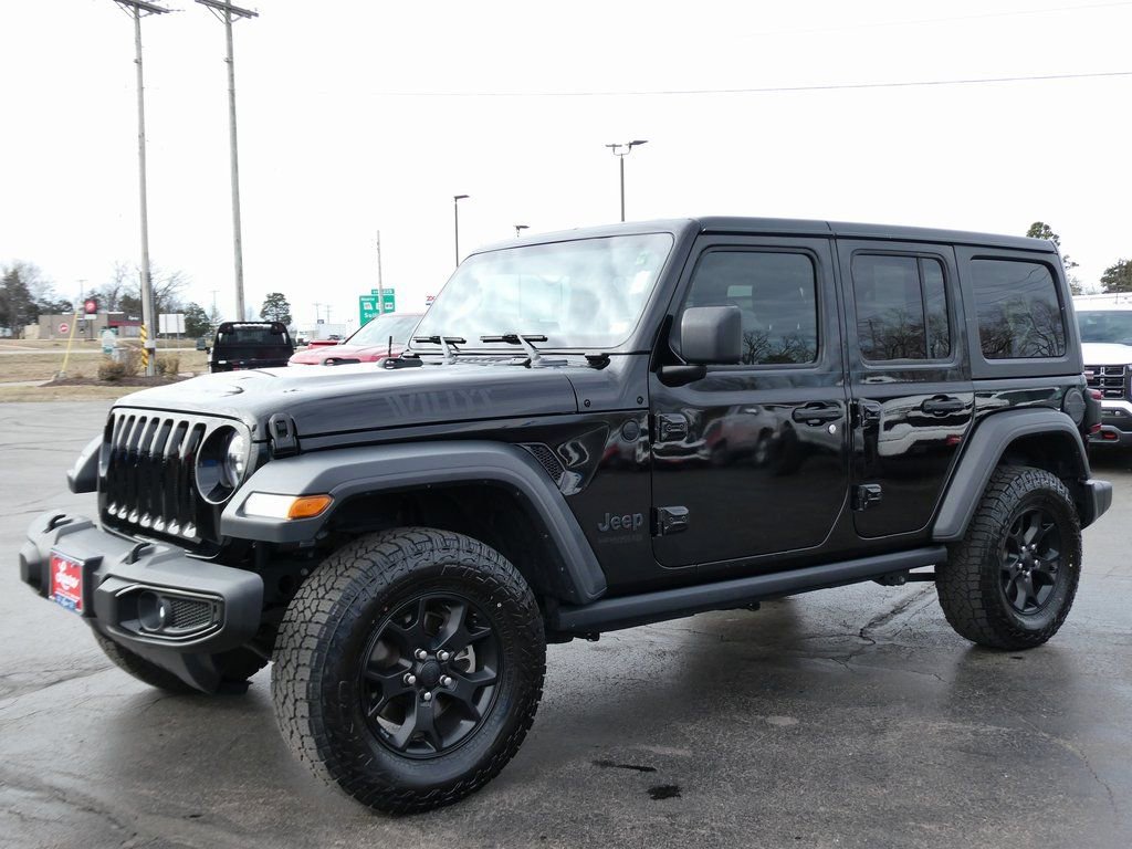 Used 2020 Jeep Wrangler Unlimited Sport image 8