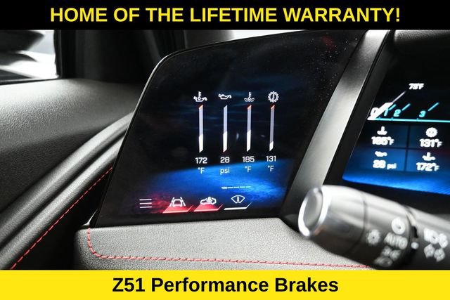 Used 2026 Chevrolet Corvette Stingray Preferred Cpe w/ Z51 Performance Package RWD image 23