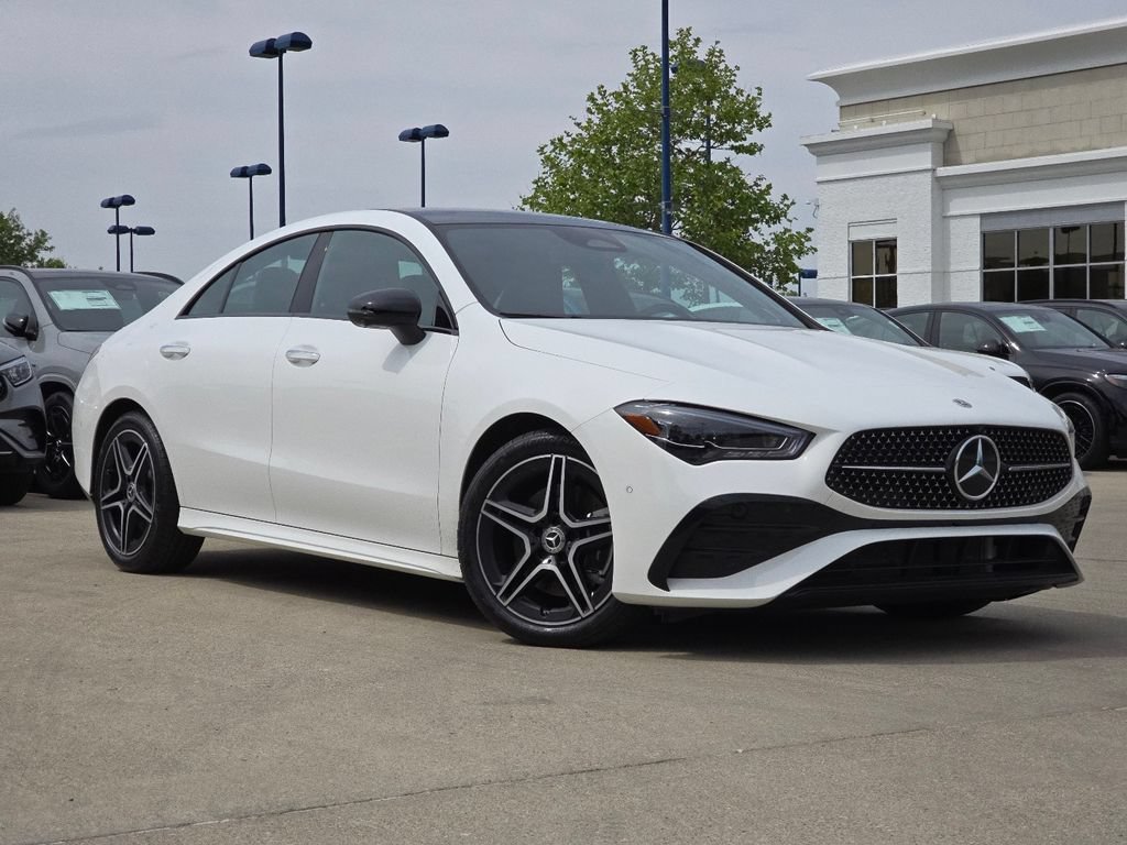 Certified 2026 Mercedes-Benz CLA 250 4MATIC image 2