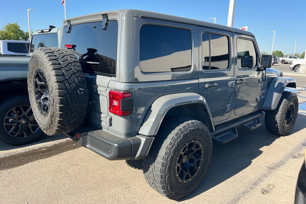 Used 2021 Jeep Wrangler Unlimited Sahara w/ Cold Weather Group AWD/4WD image 6
