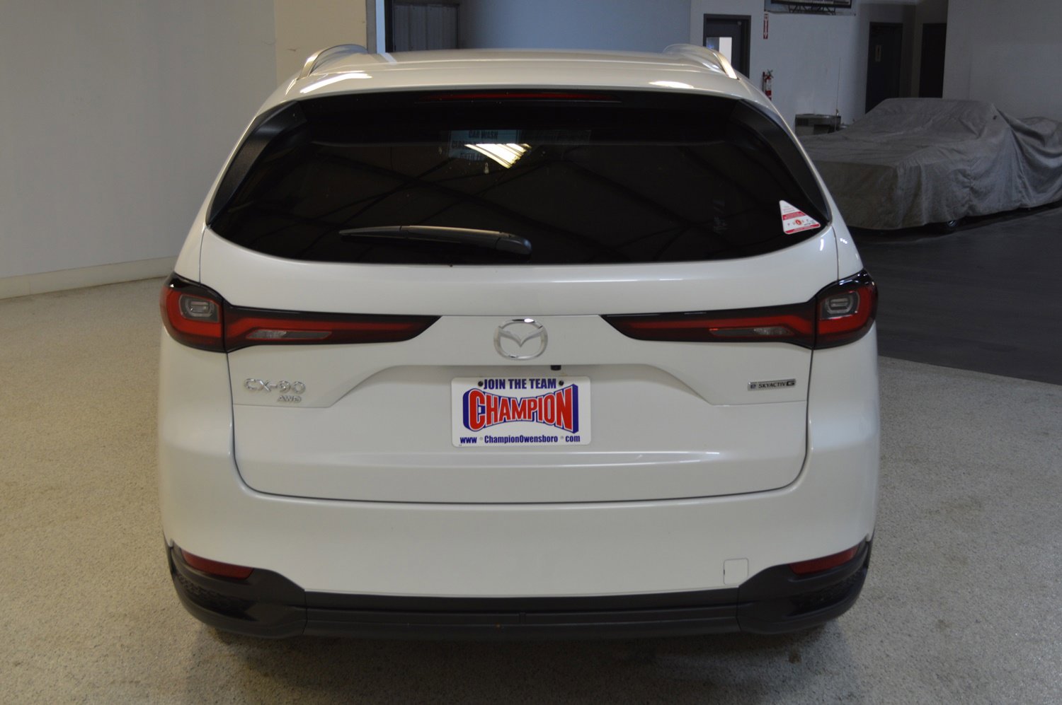 New 2025 MAZDA CX-90 3.3 Turbo w/ Select Package image 4