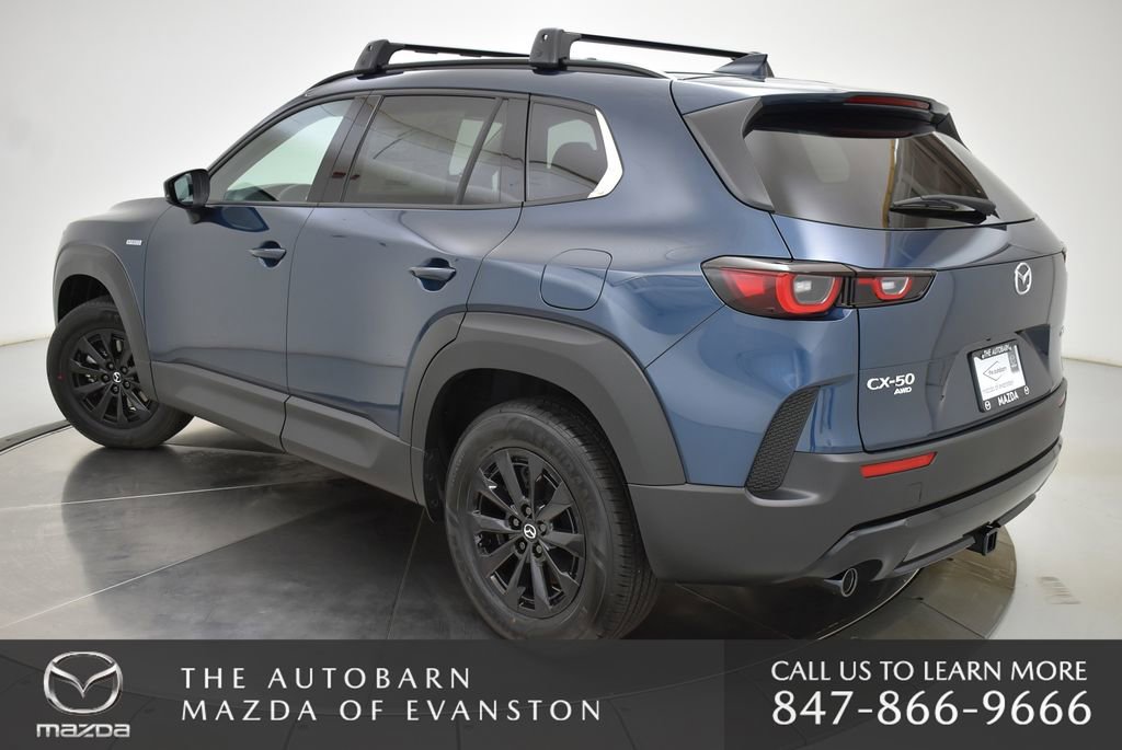 New 2025 MAZDA CX-50 AWD 2.5 Hybrid w/ Cargo Package image 7
