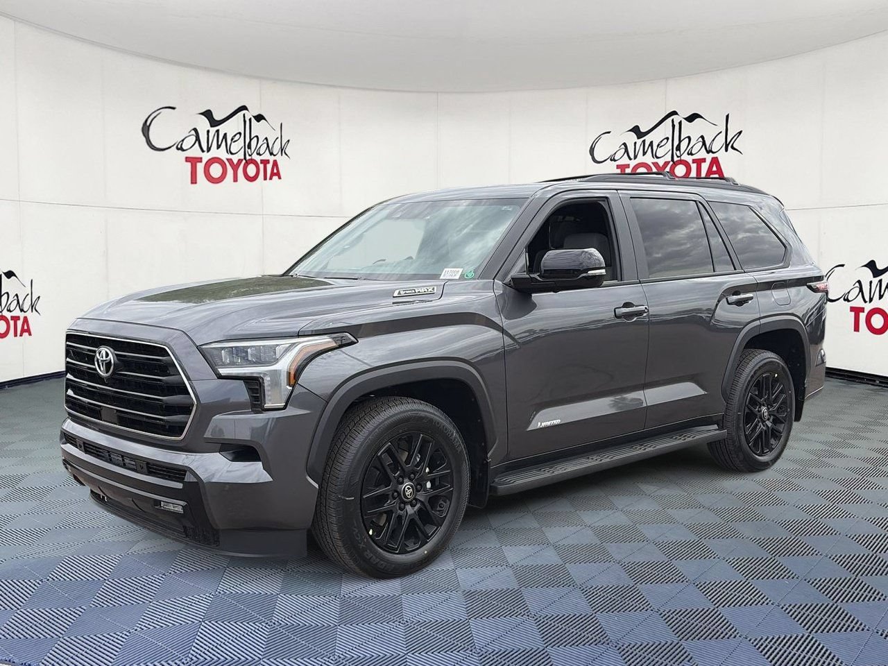 New 2026 Toyota Sequoia Limited AWD/4WD image 2