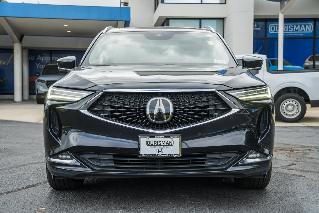 Used 2022 Acura MDX w/ Advance Package AWD/4WD image 2