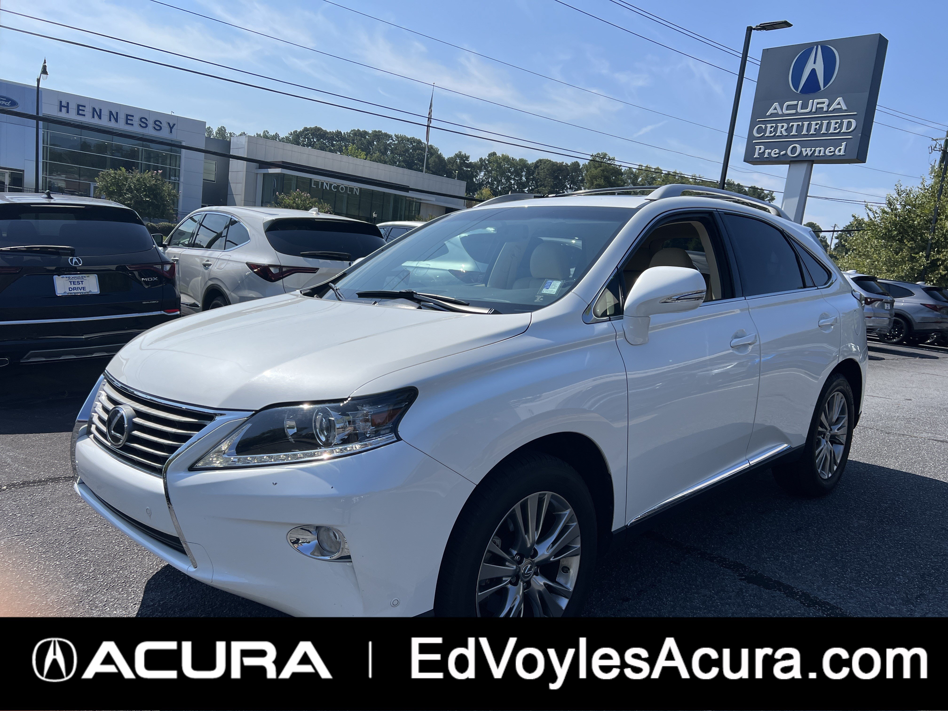 Used 2014 Lexus RX 350 FWD