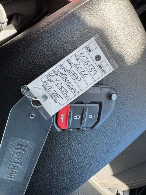 New 2026 Jeep Wrangler Sport S image 26