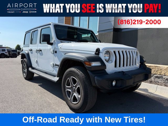 Used 2022 Jeep Wrangler Unlimited Sport