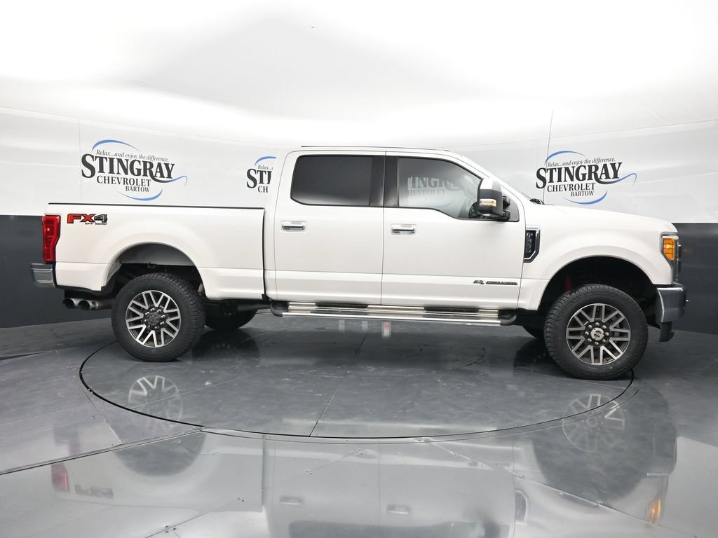 Used 2017 Ford F350 Lariat w/ Chrome Package AWD/4WD image 10