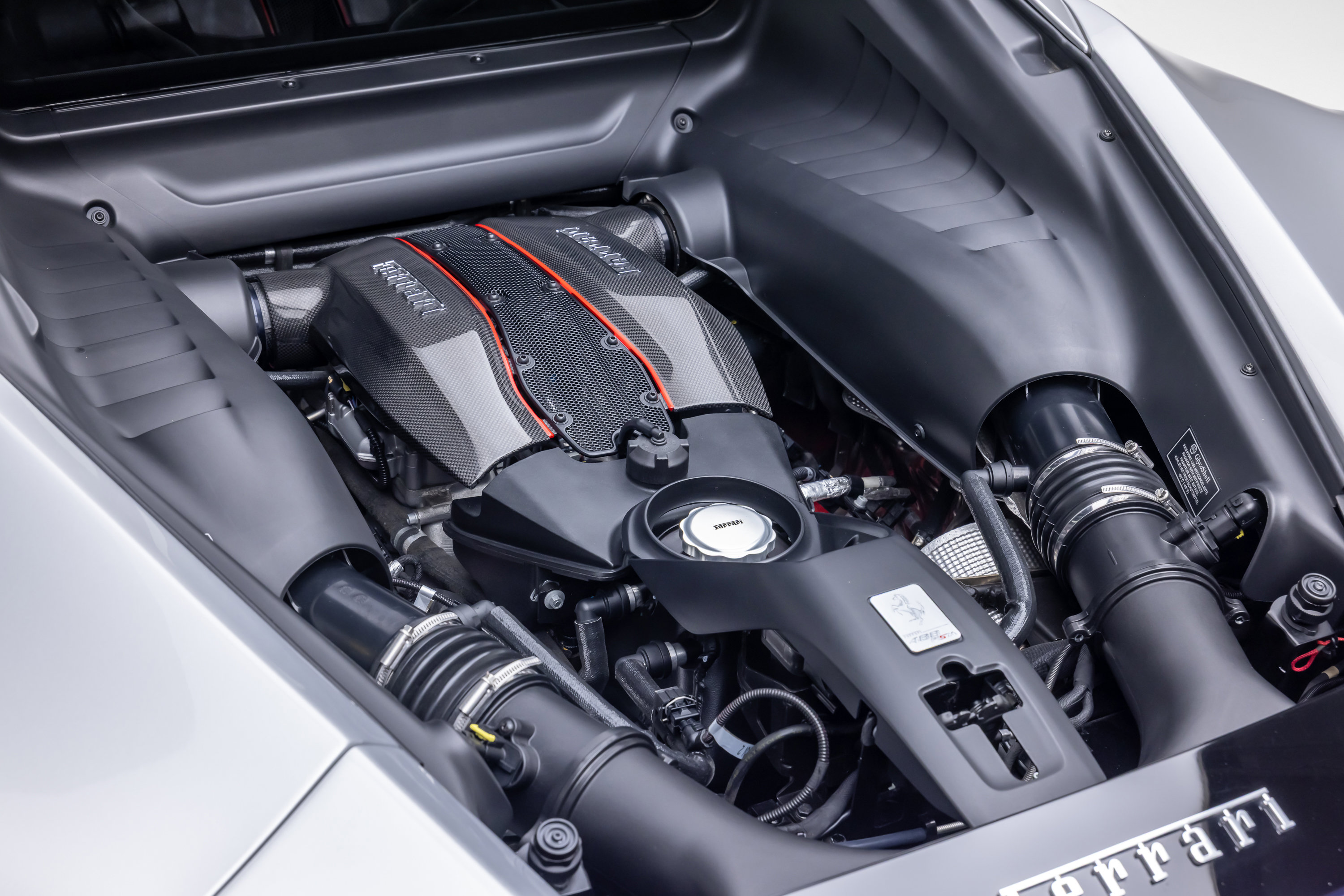 Certified 2020 Ferrari 488 Pista Coupe RWD image 37