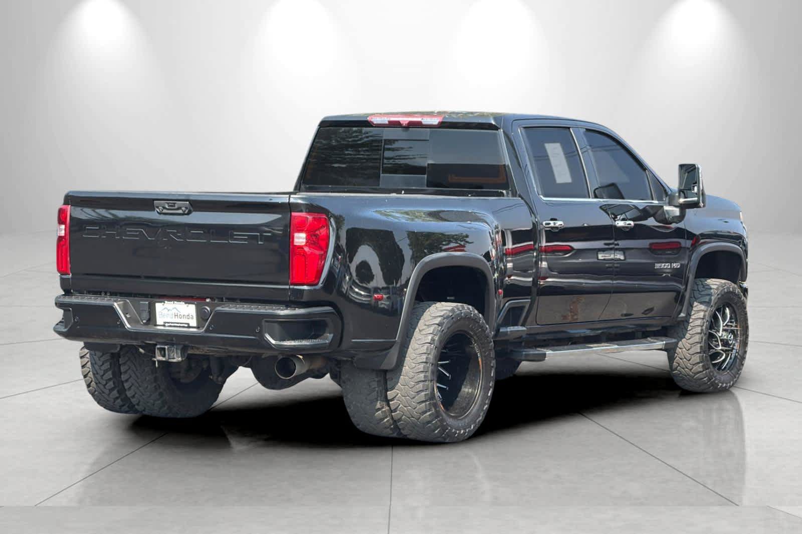 Used 2021 Chevrolet Silverado 3500 High Country w/ Safety Package II AWD/4WD video 2