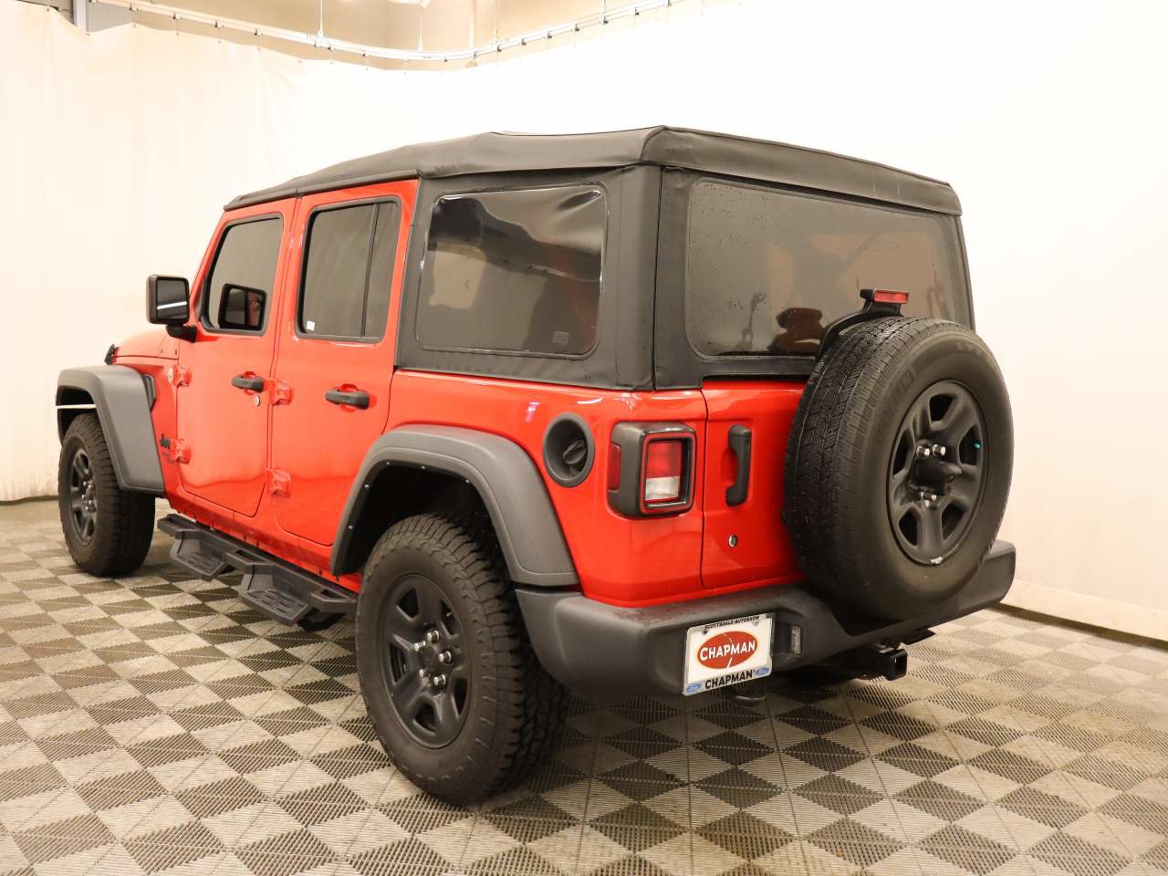 Used 2021 Jeep Wrangler Unlimited Sport image 3