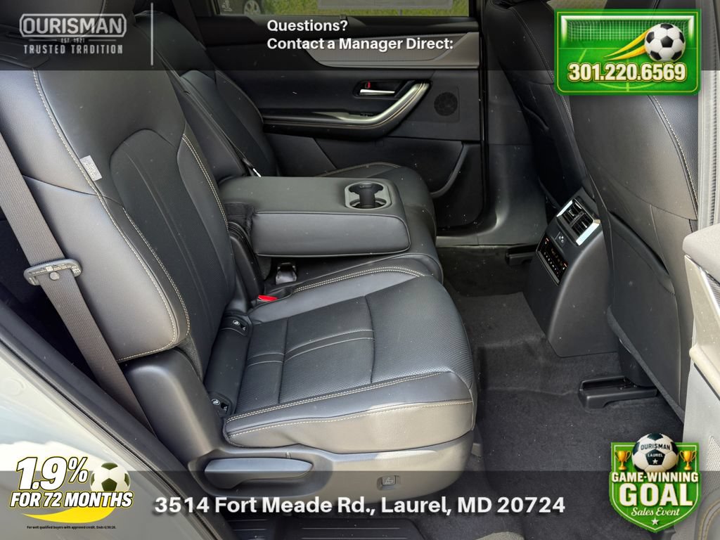 New 2026 MAZDA CX-90 Plug-In Hybrid w/ Preferred AWD/4WD image 14