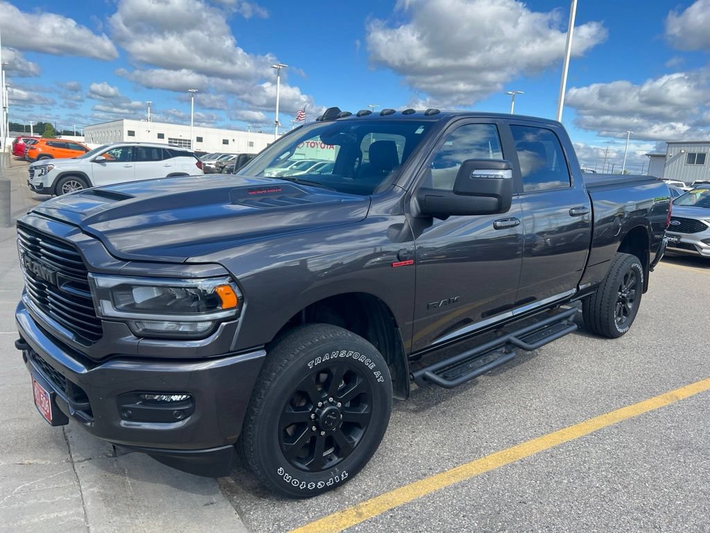 Used 2024 RAM 2500 Laramie w/ Night Edition AWD/4WD image 5