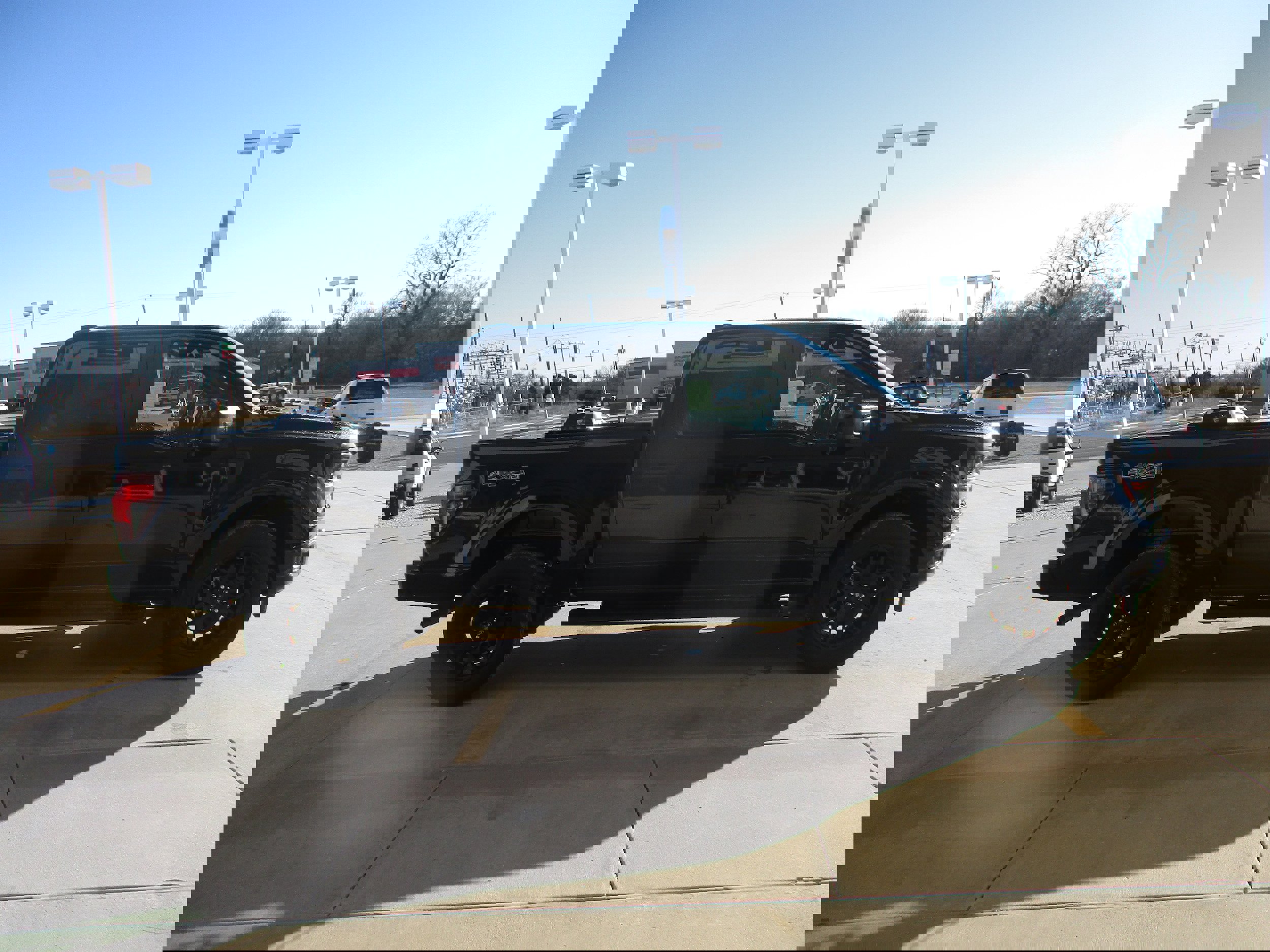 New 2025 Ford F150 STX w/ STX Black Appearance Package image 4