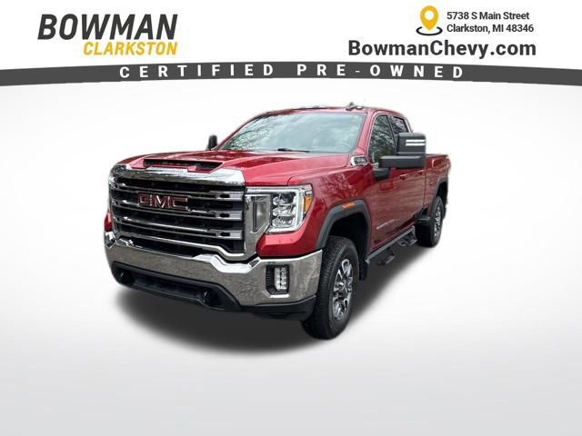 Used 2021 GMC Sierra 2500 SLE w/ SLE Convenience Package AWD/4WD image 1