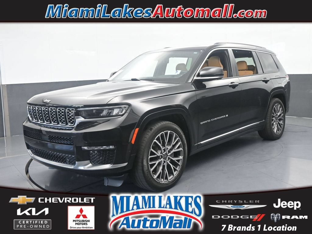 Used 2023 Jeep Grand Cherokee L Summit AWD/4WD image 1