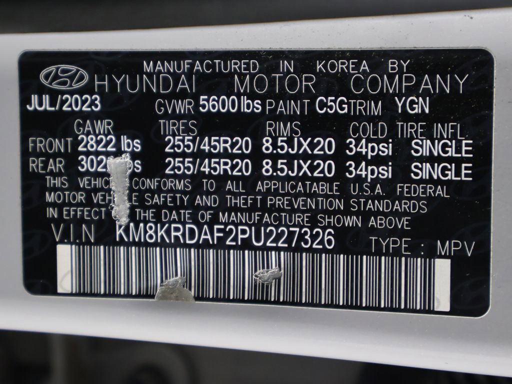 Used 2023 Hyundai Ioniq 5 Limited AWD/4WD image 53