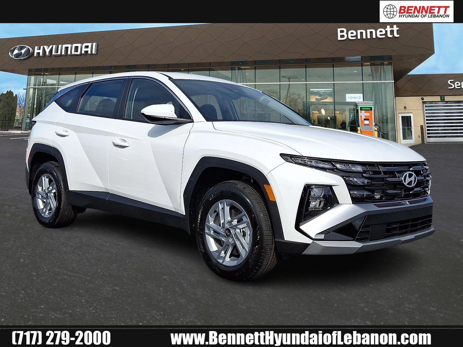 New 2026 Hyundai Tucson SE video 1