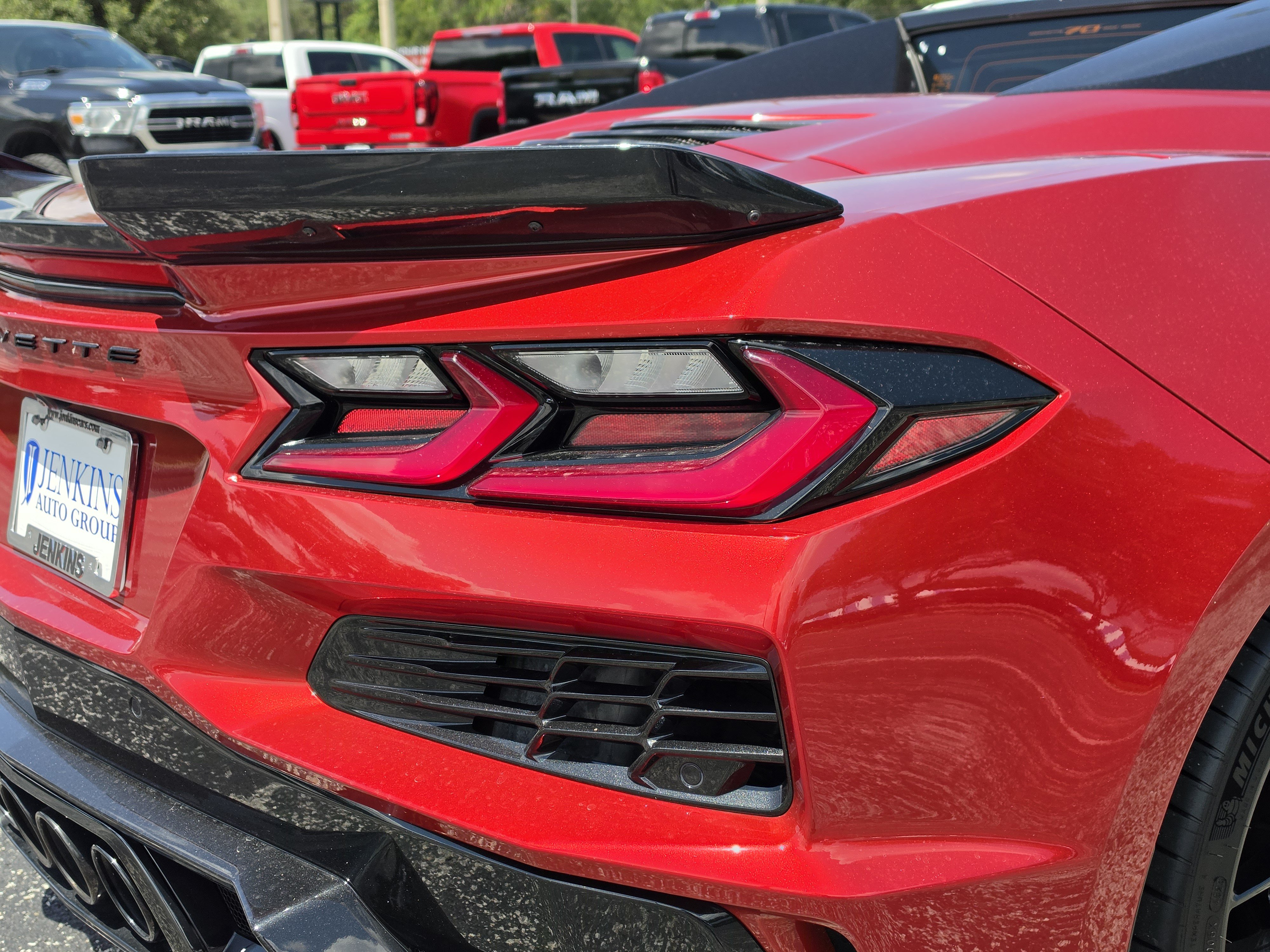 Used 2023 Chevrolet Corvette Z06 RWD image 14