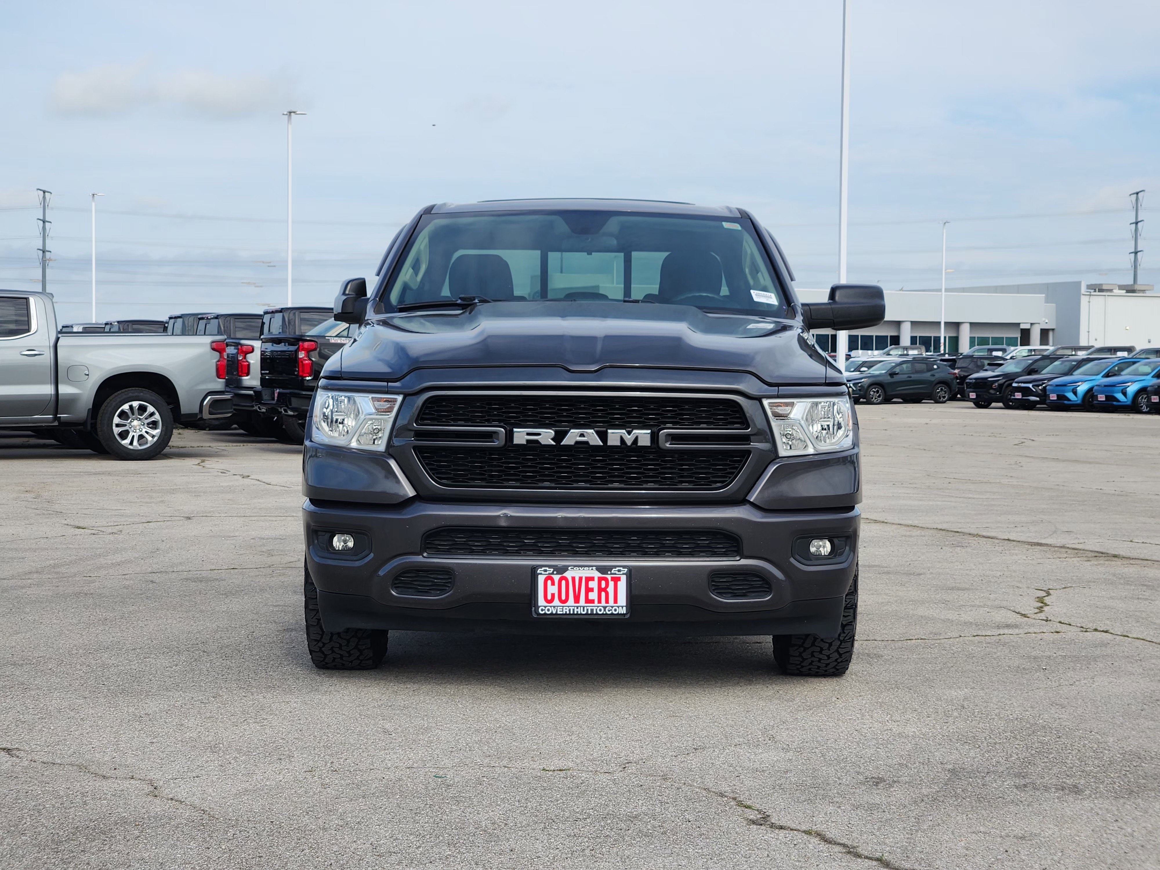 Used 2020 RAM 1500 Tradesman RWD image 2