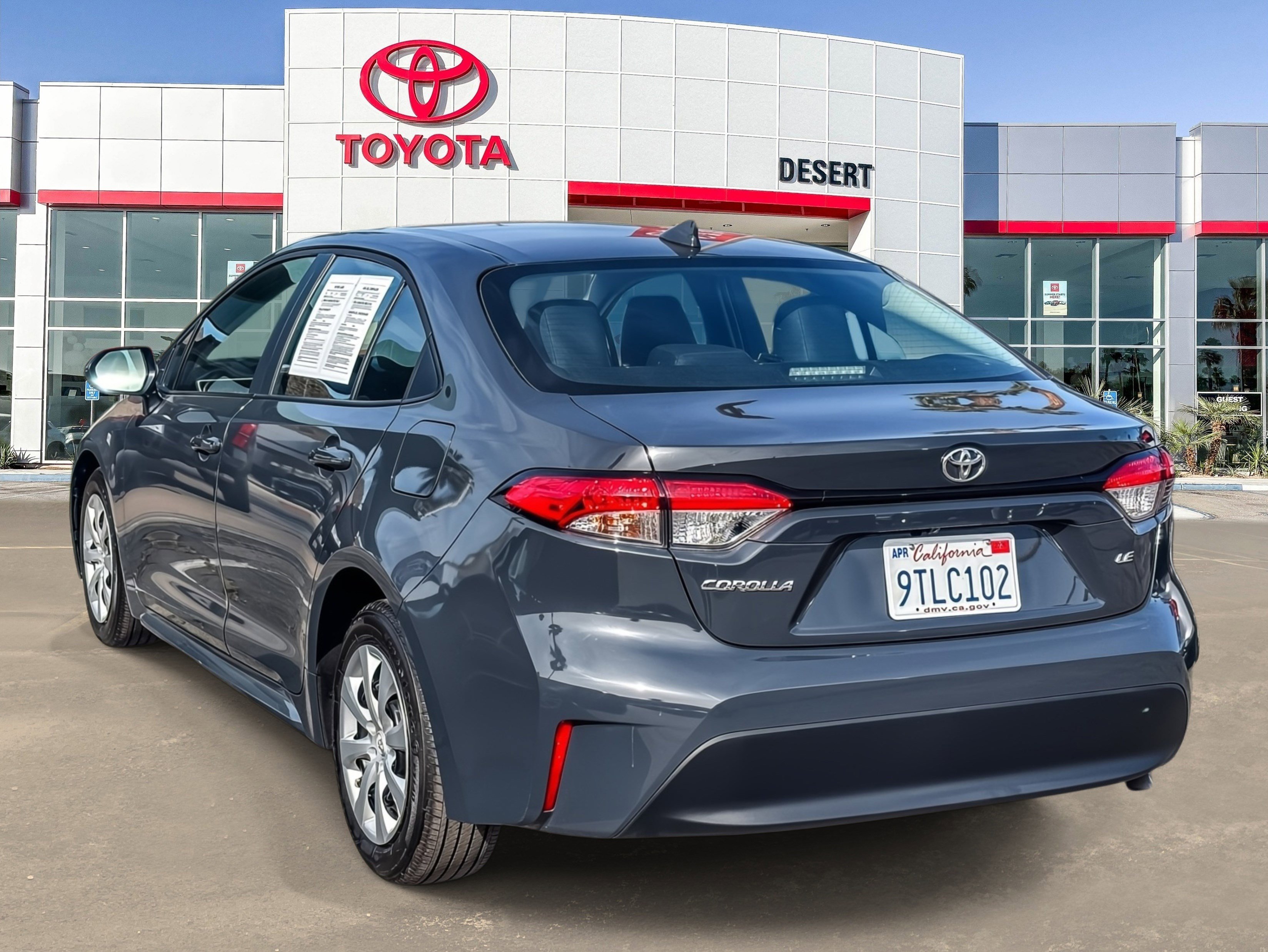 Certified 2025 Toyota Corolla LE FWD image 5