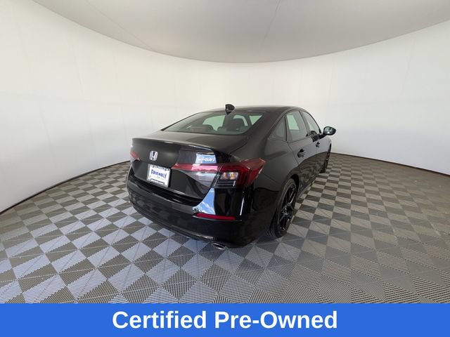 Certified 2025 Honda Civic Sport image 4