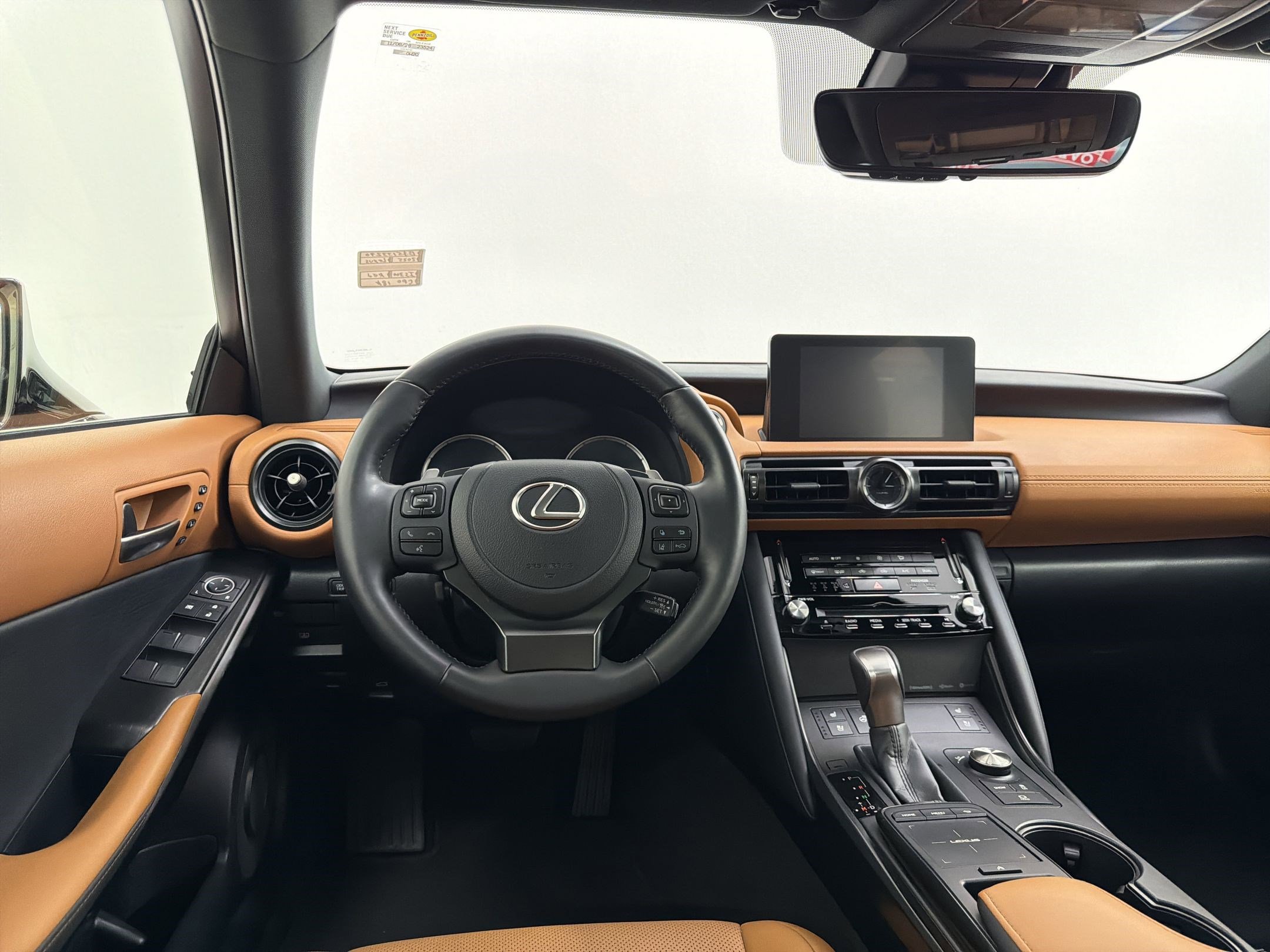 Certified 2025 Lexus IS 300 w/ Premium Package RWD image 29