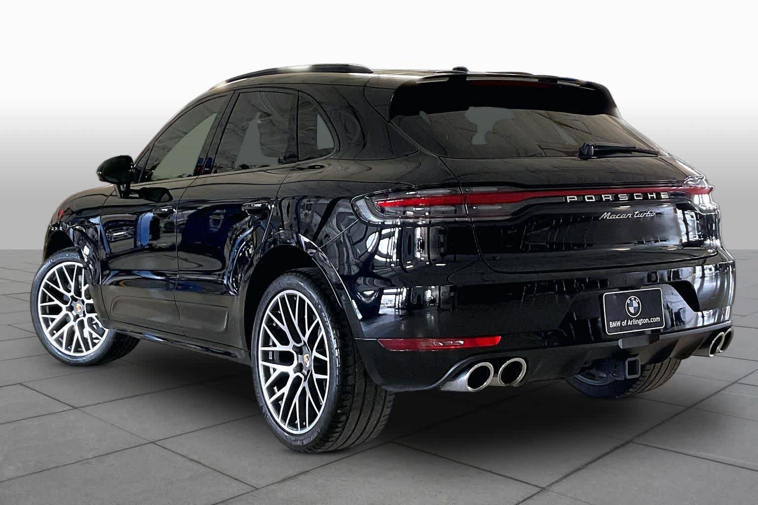Used 2020 Porsche Macan Turbo AWD/4WD image 10