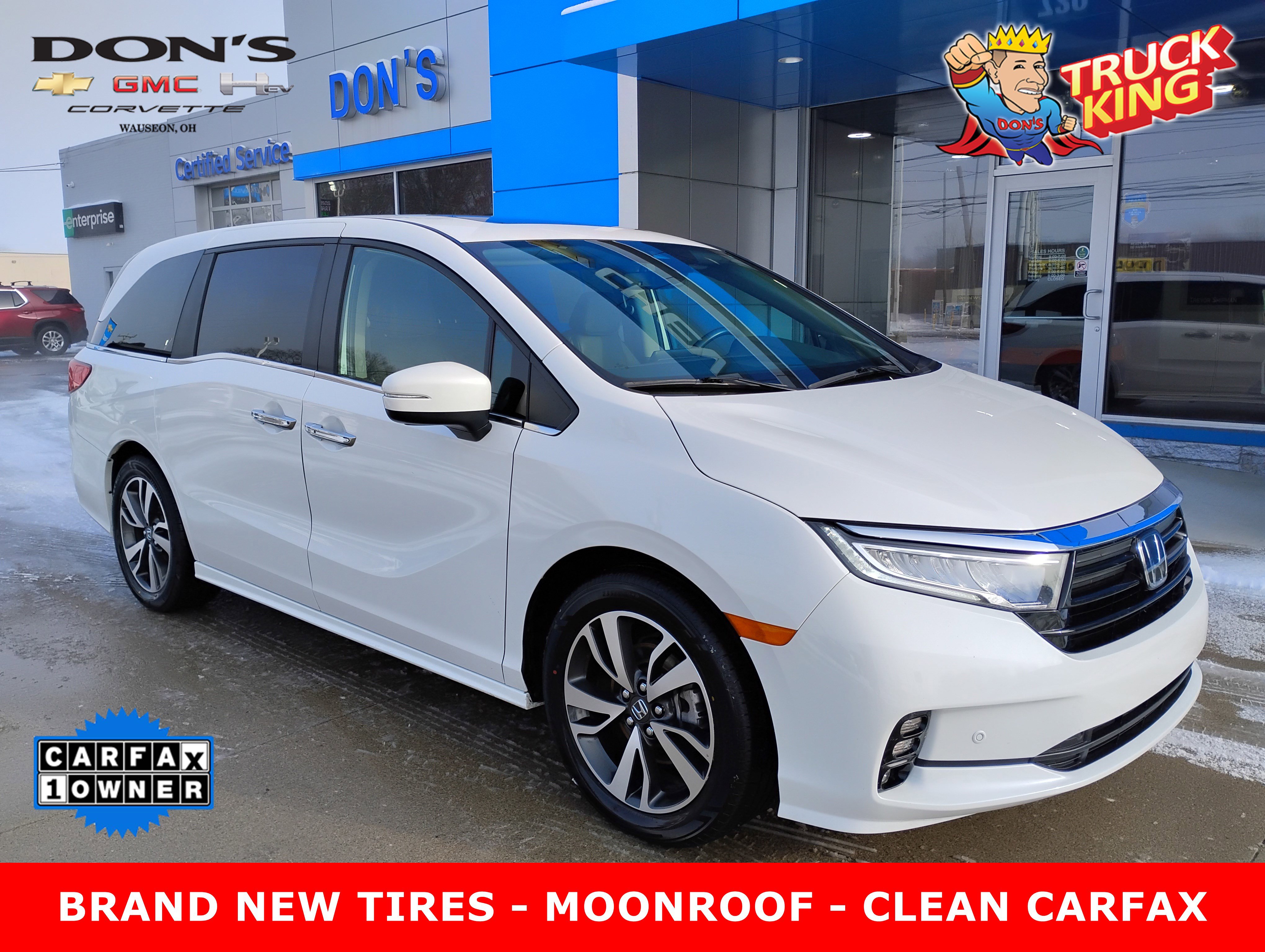 Used 2024 Honda Odyssey Touring image 1