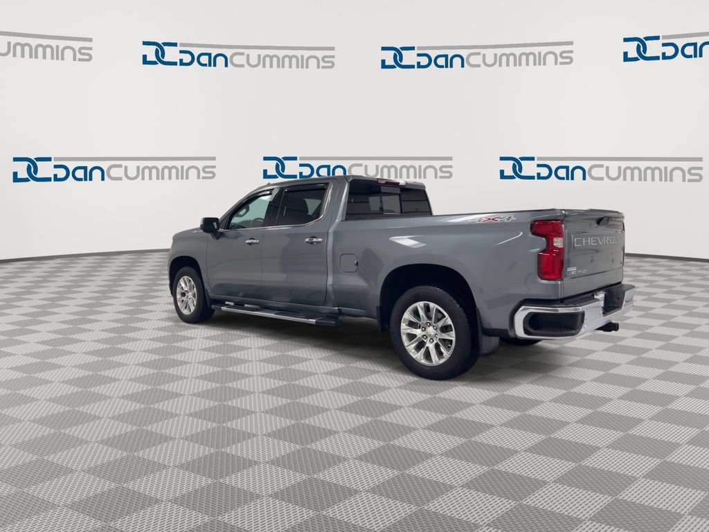 Used 2022 Chevrolet Silverado 1500 LTZ w/ LTZ Convenience Package II AWD/4WD image 6