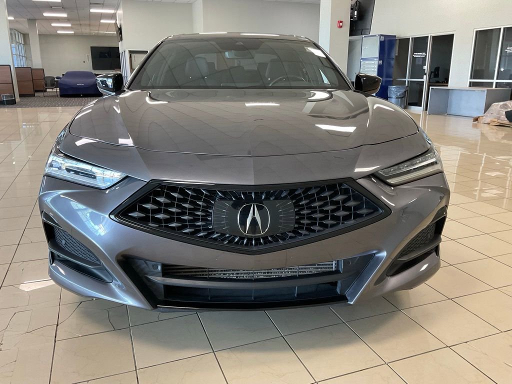 Certified 2023 Acura TLX SH-AWD w/ A-SPEC Pkg image 2