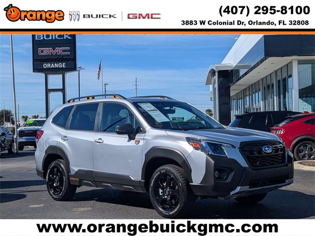 Used 2024 Subaru Forester Wilderness w/ Wilderness Package