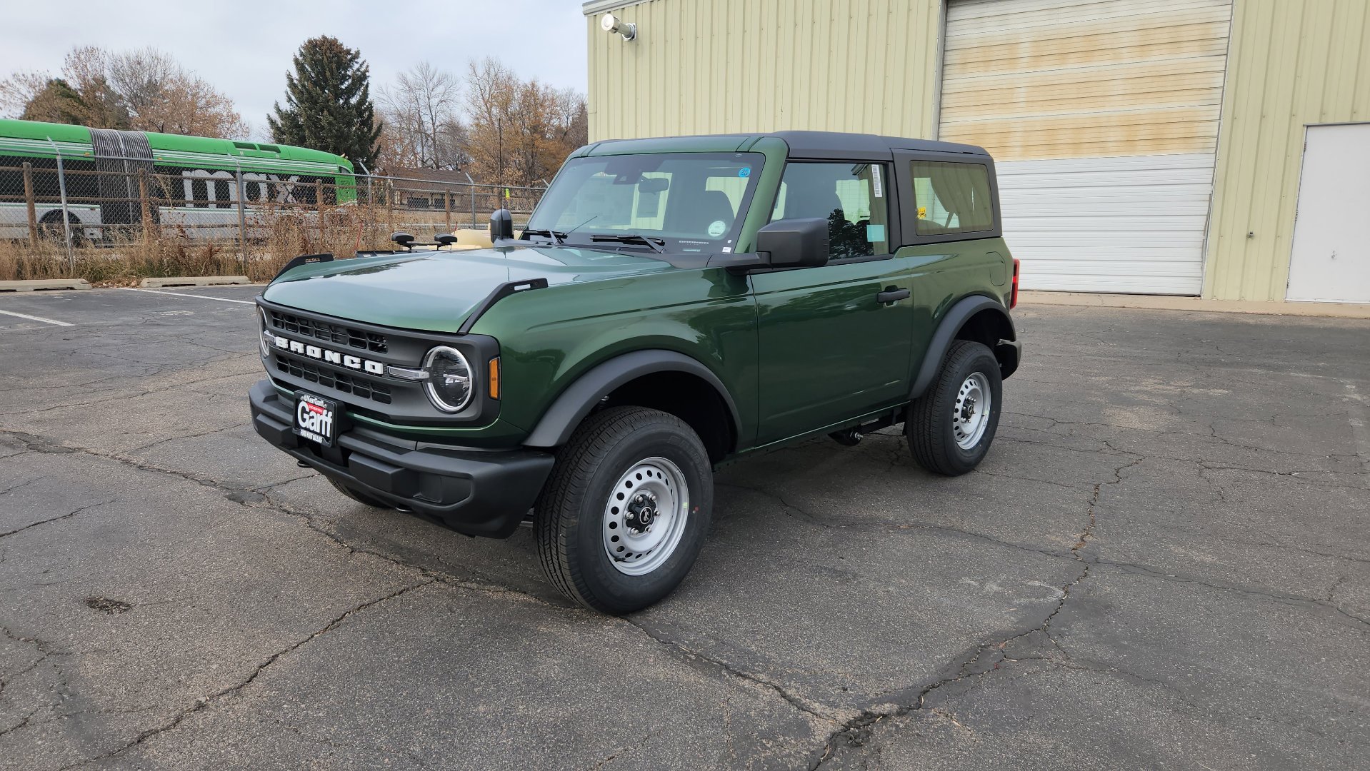 New 2025 Ford Bronco 2-Door image 2