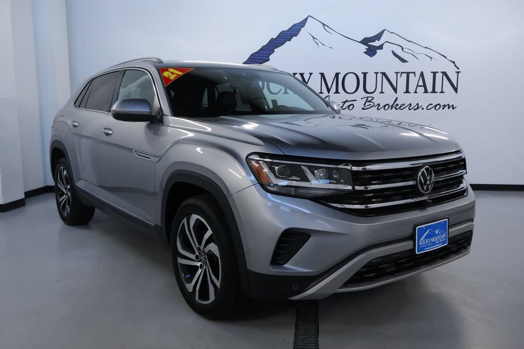 Used 2021 Volkswagen Atlas Cross Sport SEL Premium AWD/4WD image 1