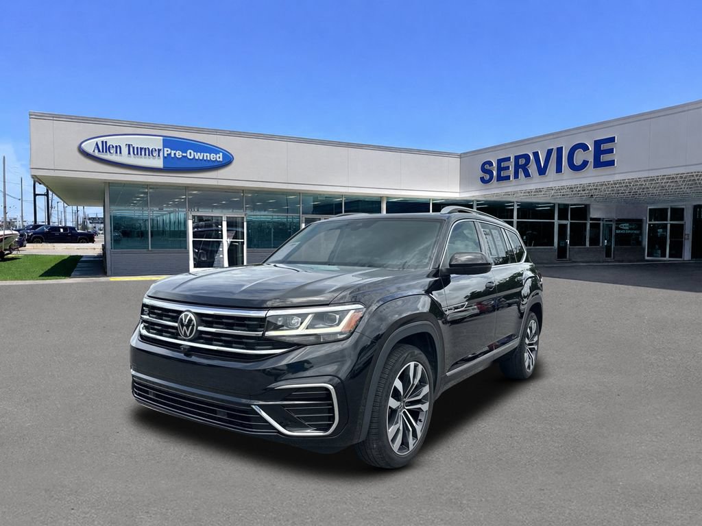 Used 2022 Volkswagen Atlas SEL Premium AWD/4WD image 4