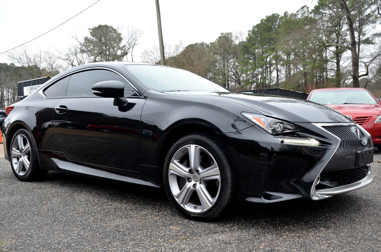 Used 2016 Lexus RC 300 AWD w/ Navigation System Package image 8