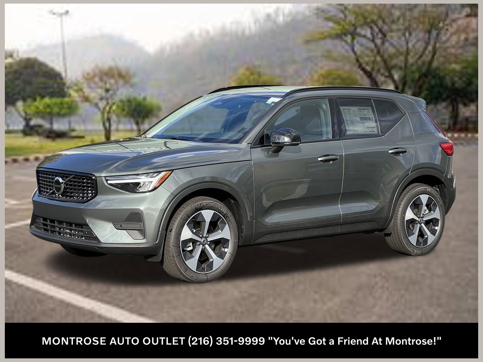 New 2026 Volvo XC40 B5 Core w/ Protection Package Premier