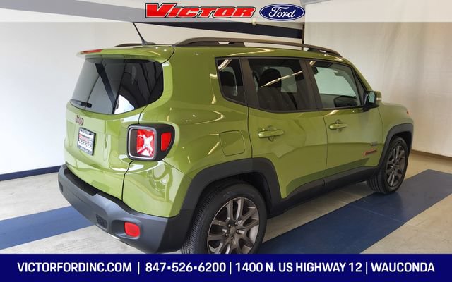 Used 2016 Jeep Renegade 75th Anniversary FWD image 3