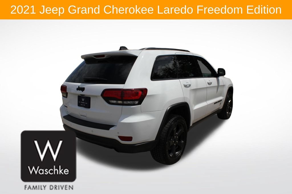 Used 2021 Jeep Grand Cherokee Freedom Edition AWD/4WD image 8